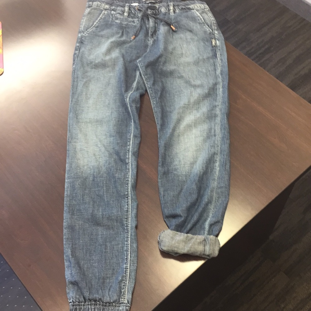 Silver Pajama Pants 27/31